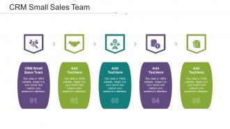 CRM Small Sales Team Ppt Powerpoint Presentation Guide Cpb