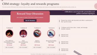 Crm Strategy Loyalty And Rewards Programs Customer Relationship Management System
