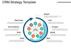Crm strategy template presentation powerpoint example