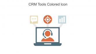 CRM Tools Colored Icon In Powerpoint Pptx Png And Editable Eps Format