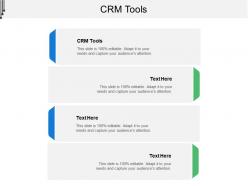 Crm tools ppt powerpoint presentation slides model cpb