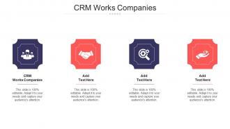 CRM Works Companies Ppt Powerpoint Presentation Pictures Topics Cpb