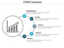 Crmd database ppt powerpoint presentation infographic template visual aids cpb