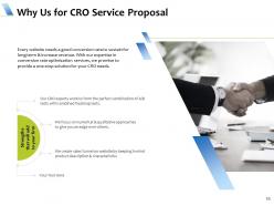 CRO Service Proposal Powerpoint Presentation Slides