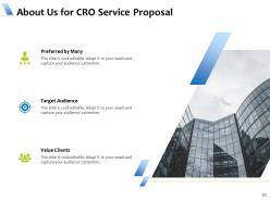 CRO Service Proposal Powerpoint Presentation Slides