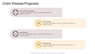 Crohn Disease Prognosis In Powerpoint And Google Slides Cpb