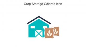 Crop Storage Colored Icon In Powerpoint Pptx Png And Editable Eps Format