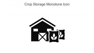 Crop Storage Monotone Icon In Powerpoint Pptx Png And Editable Eps Format
