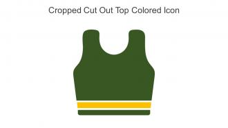 Cropped Cut Out Top Colored Icon In Powerpoint Pptx Png And Editable Eps Format