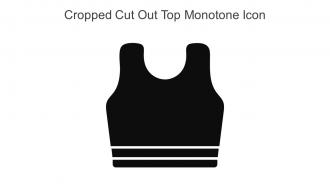 Cropped Cut Out Top Monotone Icon In Powerpoint Pptx Png And Editable Eps Format