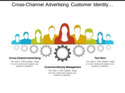 Cross-channel advertising customer identity management marketing metrics cpb