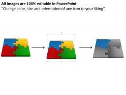Cross arrows pest analysis powerpoint slides presentation diagrams templates