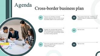 Cross Border Business Plan Powerpoint Presentation Slides Template Attractive