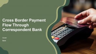 Cross Border Payment Flow Through Correspondent Bank PPT Structure AT