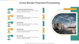 Cross Border Payment Processing In Powerpoint And Google Slides Cpb