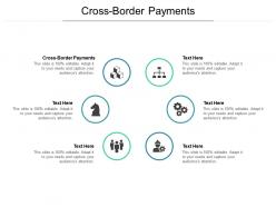 Cross border payments ppt presentation professional graphics pictures cpb