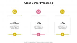 Cross Border Processing In Powerpoint And Google Slides Cpb