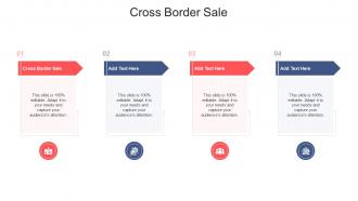 Cross Border Sale In Powerpoint And Google Slides Cpb