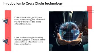 Cross Chain Technology Powerpoint Presentation And Google Slides ICP Slides Downloadable
