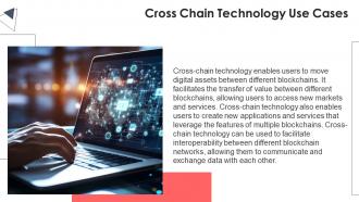 Cross Chain Technology Powerpoint Presentation And Google Slides ICP Good Downloadable