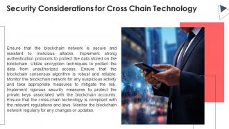 Cross Chain Technology Powerpoint Presentation And Google Slides ICP Unique Downloadable