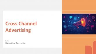 Cross Channel Advertising PPT PowerPoint ST AI