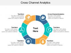 Cross channel analytics ppt powerpoint presentation show backgrounds cpb