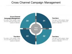Cross channel campaign management ppt powerpoint presentation gallery visuals cpb