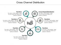 Cross channel distribution ppt powerpoint presentation ideas introduction cpb