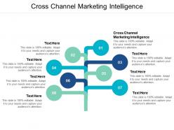 Cross channel marketing intelligence ppt powerpoint presentation icon layout cpb