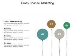 Cross channel marketing ppt powerpoint presentation outline graphics example cpb
