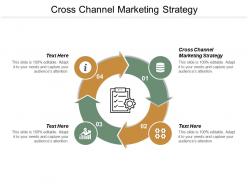 Cross channel marketing strategy ppt powerpoint presentation file images cpb