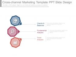 Cross Channel Marketing Template Ppt Slide Design