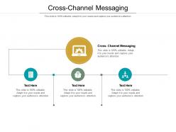 Cross channel messaging ppt powerpoint presentation portfolio aids cpb