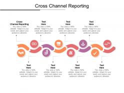 Cross channel reporting ppt powerpoint presentation outline samples cpb