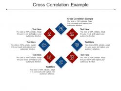 Cross correlation example ppt powerpoint presentation summary design templates cpb