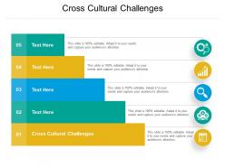 Cross cultural challenges ppt powerpoint presentation layouts microsoft cpb
