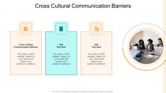 Cross Cultural Communication Barriers In Powerpoint And Google Slides Cpb