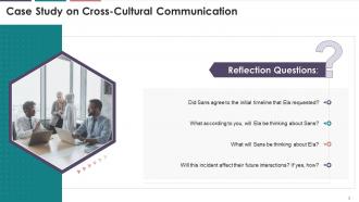 Cross Cultural Communication Meaning Significance And Case Studies Training Ppt