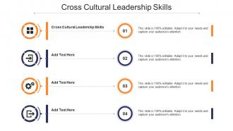 Cross Cultural Leadership Skills In Powerpoint And Google Slides Cpb