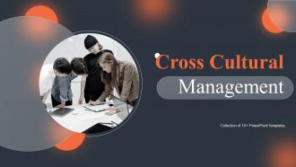 Cross Cultural Management Powerpoint PPT Template Bundles
