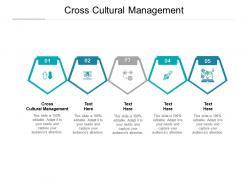 Cross cultural management ppt powerpoint presentation layouts graphics cpb