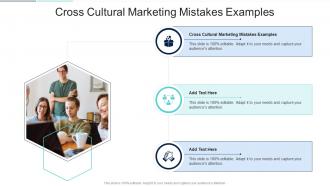 Cross Cultural Marketing Mistakes Examples In Powerpoint And Google Slides Cpb