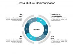 Cross culture communication ppt powerpoint presentation layouts structure cpb