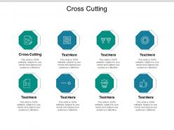 Cross cutting ppt powerpoint presentation styles templates cpb