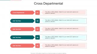 Cross Departmental In Powerpoint And Google Slides Cpb