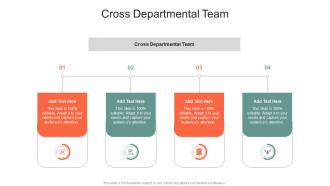 Cross Departmental Team In Powerpoint And Google Slides Cpb