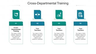 Cross departmental training ppt powerpoint presentation inspiration skills cpb