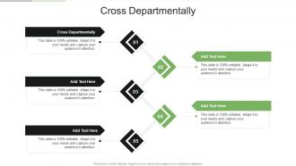 Cross Departmentally In Powerpoint And Google Slides Cpb