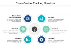 Cross device tracking solutions ppt powerpoint presentation rules cpb